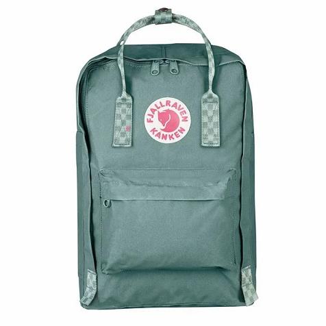 Fjallraven Kånken 15 Iskolatáska Budapest - Zöld Táska Zöld BLH680597